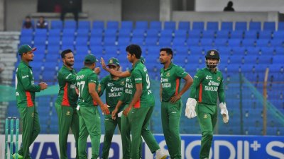 সাকিব-বাংলাদেশের পাঁচে রেকর্ড রাঙানো ম্যাচ