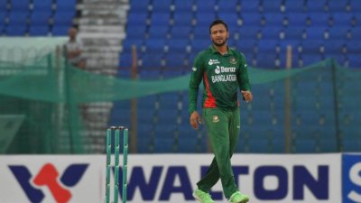 আত্মতৃপ্তিতে ভুগছেন না সাকিব, লক্ষ্য হোয়াইটওয়াশের