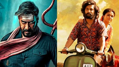 ‘ভোলা’র দৃশ্যে অজয়, ‘দাসারা’-য় নানি ও কীর্তি