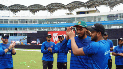 আবার লেগ স্পিন যুগে বাংলাদেশ