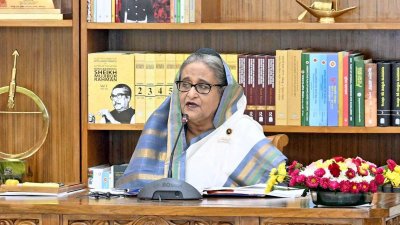 প্রধানমন্ত্রী শেখ হাসিনা (ছবি: ফোকাস বাংলা)