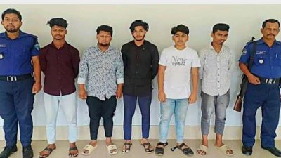 আখাউড়ায় সাংবাদিকদের ওপর হামলা, ৫ জন কারাগারে