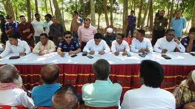 জেলা প্রশাসনের মতবিনিময় সভা
