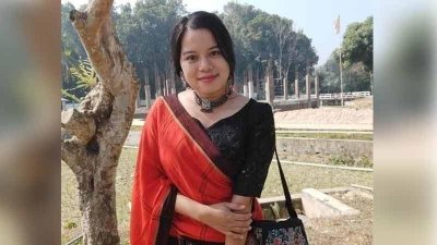 এনজিও কর্মী  চম্পা চাকমা