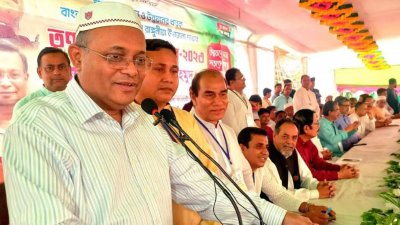 উপজেলা আওয়ামী লীগ আয়োজিত প্রতিনিধি সভায় বক্তব্য রেখেছেন তথ্যমন্ত্রী