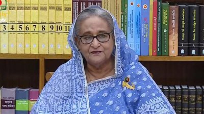 প্রধানমন্ত্রী শেখ হাসিনা