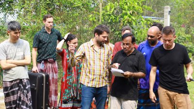 বাংলাদেশের সংস্কৃতিতে মেতেছিলো অর্ধশতাধিক বিদেশি