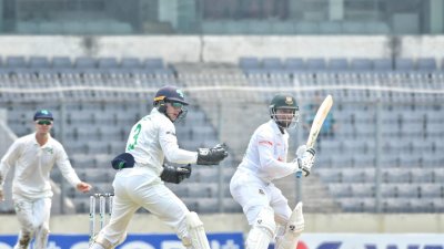 তবুও আক্ষেপ নিয়েই শেষ দ্বিতীয় দিন