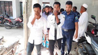 দণ্ডপ্রাপ্ত আসামিরা