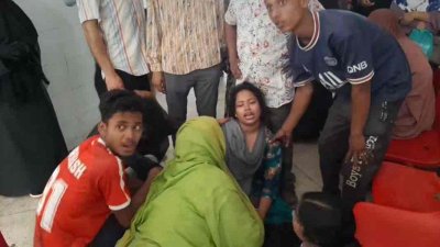 নিহতের স্বজনদের আহাজারি