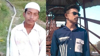 নিহত দুই বন্ধু
