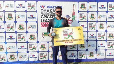 রাসুলের বোলিংয়ের পর শেখ জামালের রোমাঞ্চকর জয়