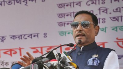 ওবায়দুল কাদের (ছবি: ফোকাস বাংলা)