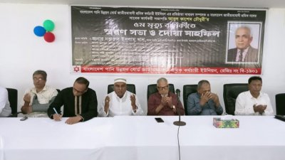 বঙ্গবাজারের ঘটনায় সরকার মশকরা করছে: নজরুল ইসলাম
