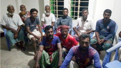 আটক জেলেরা