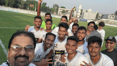 দিয়াবাতের হ্যাটট্রিকে মোহামেডান জিতলো ৬ গোলে
