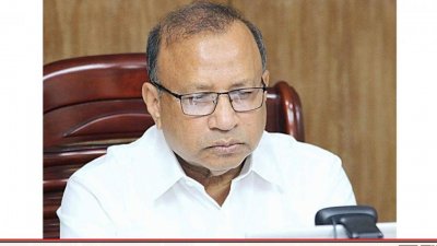 স্থানীয় সরকার মন্ত্রী তাজুল ইসলাম