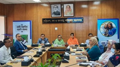 জলবায়ু পরিবর্তন মোকাবিলায় বিশ্বে রোল মডেল বাংলাদেশ: পরিবেশ উপমন্ত্রী