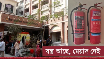 আগুনের ঝুঁকিতে ঢাকার অধস্তন আদালত