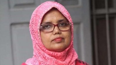 প্রধান শিক্ষিকা রাবেয়া খাতুন