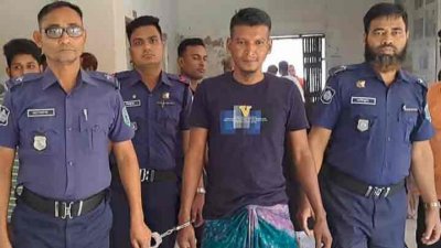 দণ্ডপ্রাপ্ত আব্দুল মালেক
