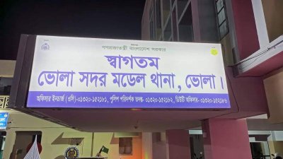 ভোলা সদর থানা