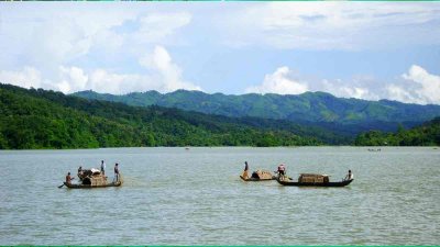 কাপ্তাই হ্রদ
