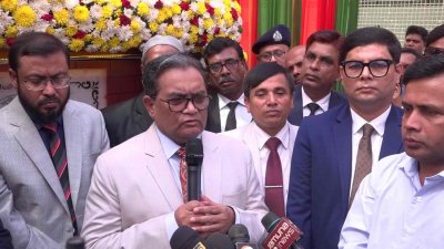 প্রধান বিচারপতি হাসান ফয়েজ সিদ্দিকী