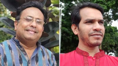 ইকবাল হোসেন পাটোয়ারী ও ইব্রাহীম রনি