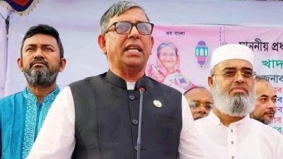 পলাতক তারেক রহমানের ডাকে জনগণ সাড়া দেবে না: বাহাউদ্দিন নাছিম