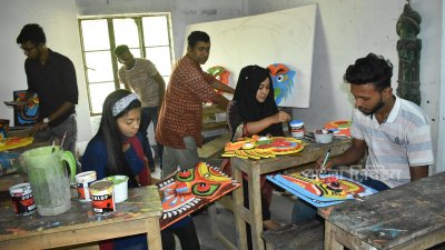 এবার পহেলা বৈশাখ উদযাপনের সব প্রস্তুতি সম্পন্ন করেছে যশোরের সাংস্কৃতিক সংগঠনগুলো