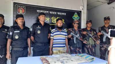 গ্রেফতার শফিকুল ইসলাম লাদেন