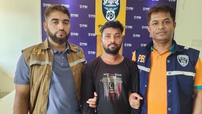 গ্রেফতার হাসান আকন্দ