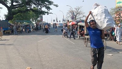 গরমে নাকাল জনজীবন