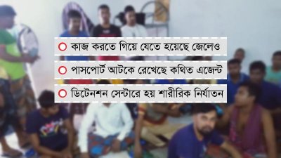 মালয়েশিয়ায় মানবেতর জীবন