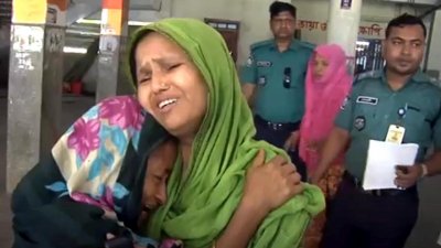 নিহতের স্বজনদের আহাজারি