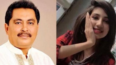 জাহিদুল ইসলাম টিপু ও সামিয়া আফনান প্রীতি