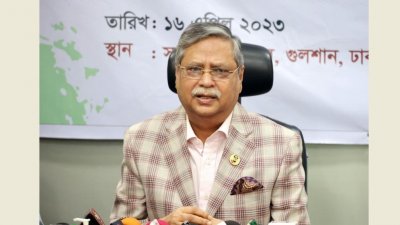 নবনির্বাচিত রাষ্ট্রপতি মো. সাহাবুদ্দিন (ছবি: ফোকাস বাংলা)