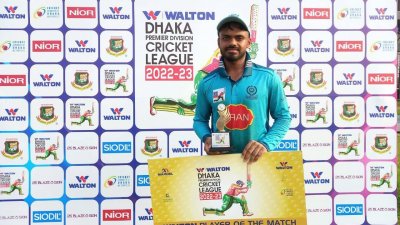 মোহামেডানের টানা দুই জয়ের নায়ক মাহিদুল