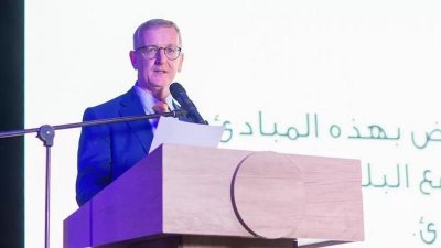 রাষ্ট্রদূত আইদান ও’হারা, ছবি: ফেসবুক