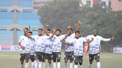চট্টগ্রাম আবাহনীকে উড়িয়ে সেমিফাইনালে মোহামেডান