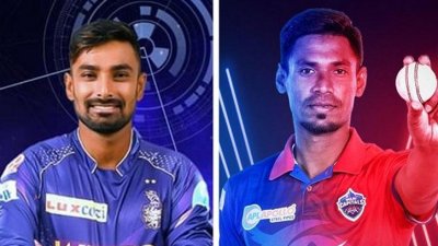আইপিএল অভিষেক লিটনের, বাদ পড়েছেন মোস্তাফিজ