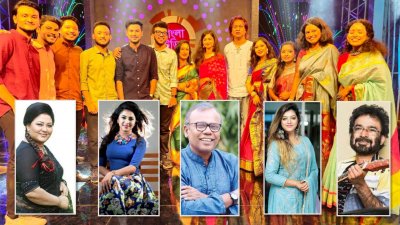 ঈদে টিভিতে যত গানের আয়োজন