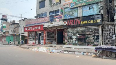 ঈদের দিনেও চলছে টুকিটাকি কেনাকাটা