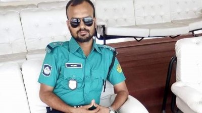 নিহত এসআই ফাইয়াজুল ইসলাম