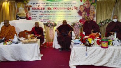 আরব আমিরাতে বাংলাদেশিদের বুদ্ধপূর্ণিমা উদযাপন
