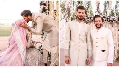 শাহীনের মুখে শ্বশুর ডাক শুনে রেগে গেলেন আফ্রিদি!