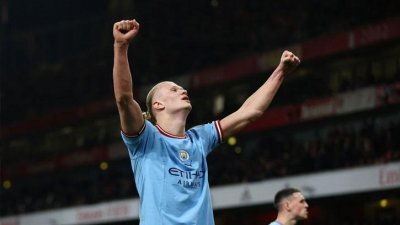 ‘এই মৌসুমে হাল্যান্ডের সঙ্গে কারও তুলনা চলে না’