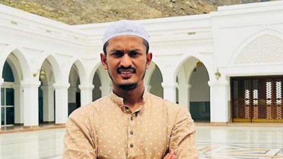 আবদুল্লাহ আল নোমান। ছবি: ফেসবুক থেকে