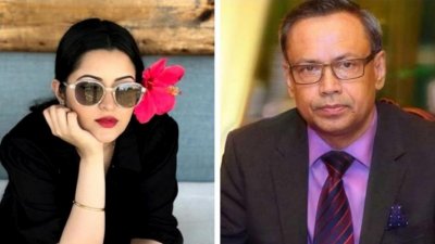 পরীমণি ও নাসির উদ্দিন মাহমুদ